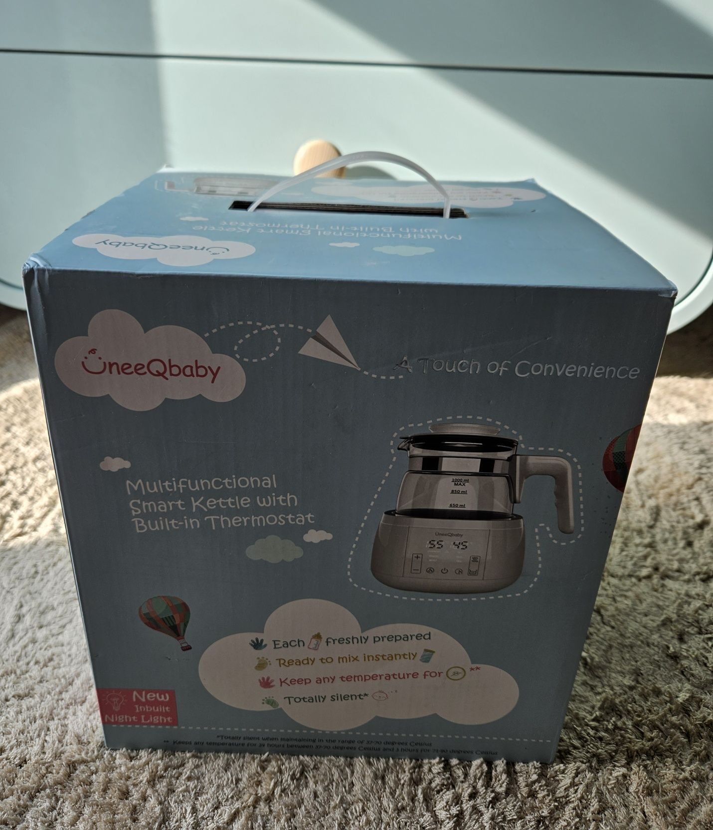 Vând fierbător multi functional marca UneeQbaby NOU