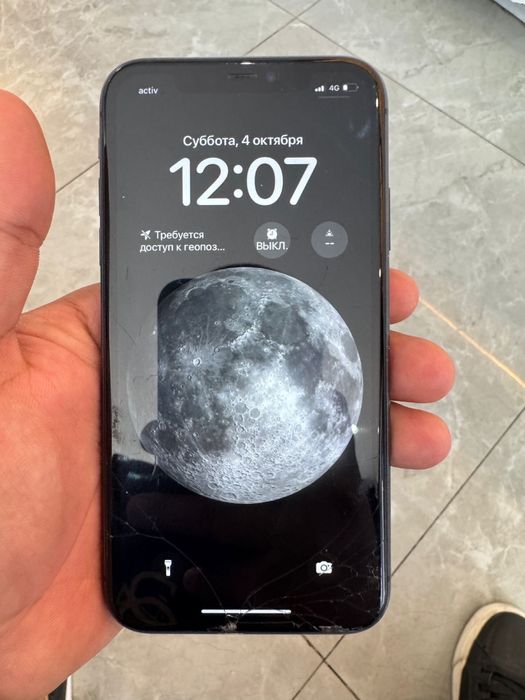 Iphone 11 128 GB сатылады 95 мың