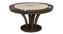 Mese rotunde de poker + remi + barbut curat de la CustomTables.eu