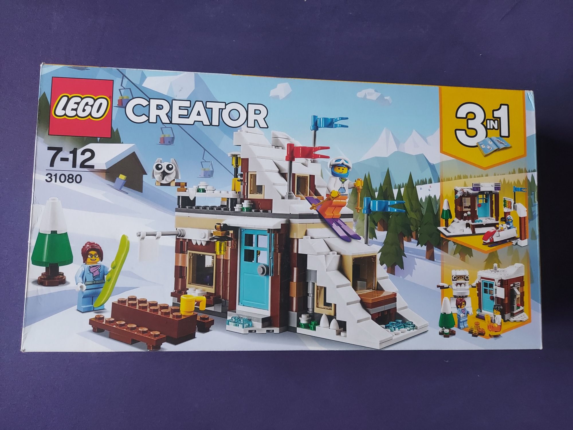 Vacanta de iarna modulara, LEGO Creator
