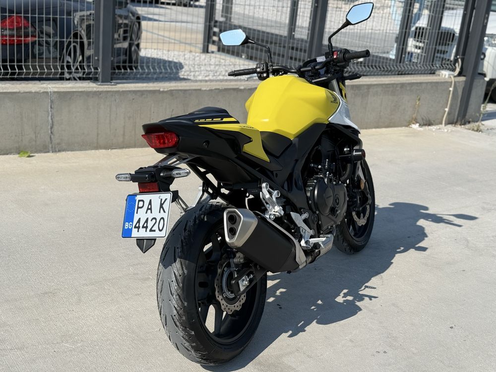 Honda Hornet CB750* 2025г* 500КМ* НОВ !!! *