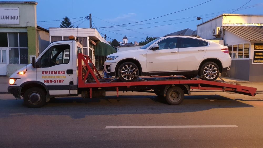 Tractari auto platformă auto slatina