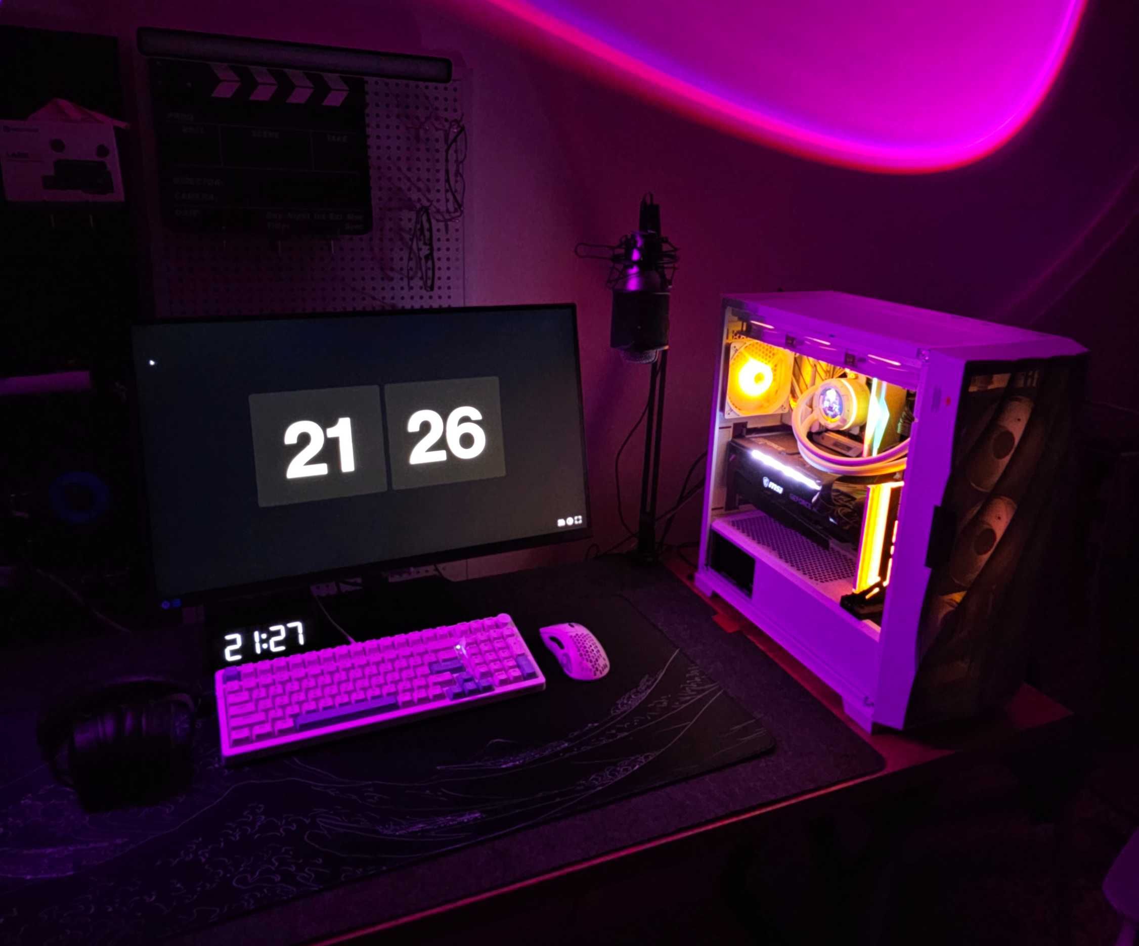Мощный ПК, MSI 3080ti, ryzen 7 7700x. Без монитораDDR5 6000mhz
