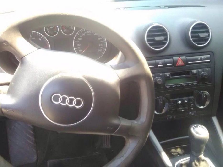 Ауди А3 2.0тди 16 на части БКД, Audi a3 8p 2.0tdi 16v BKD, 2004г