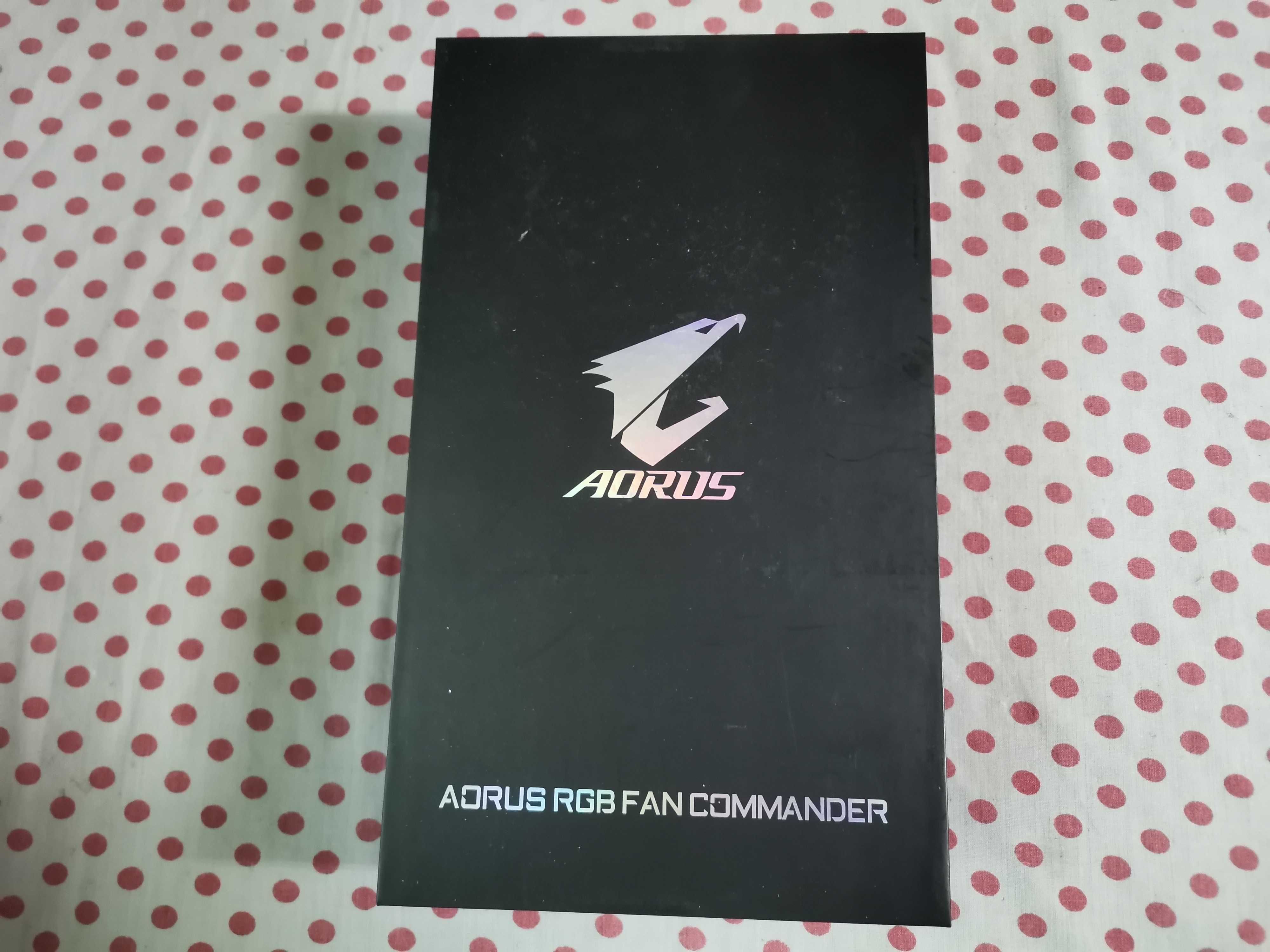 Fan Controler Aorus RGB Commander, 8 fan.