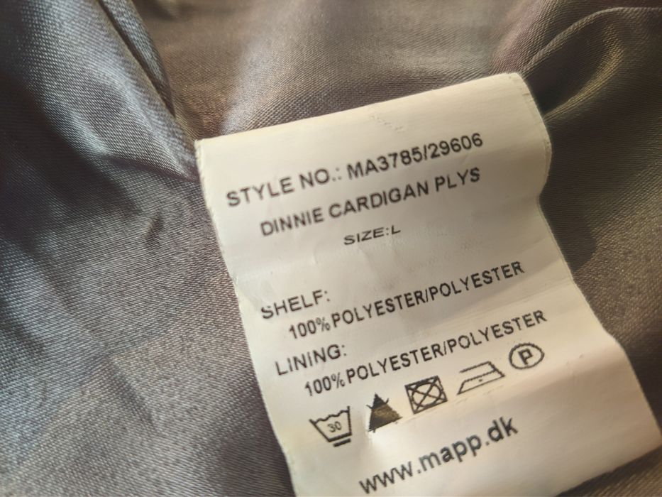 Cardigan boucle - gri