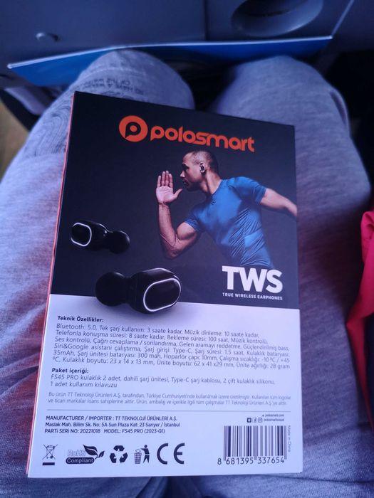 Безжични слушалки Polosmart