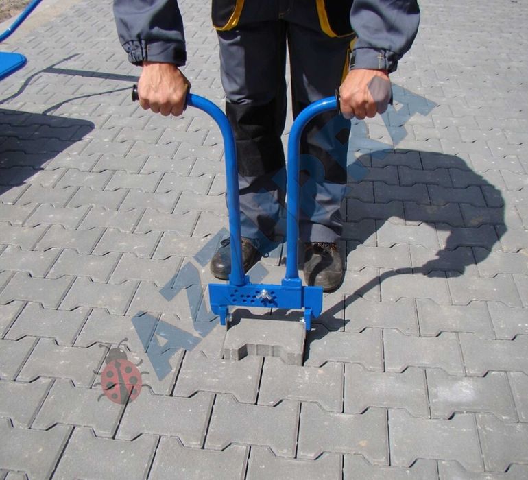 Extractor pavele blocate