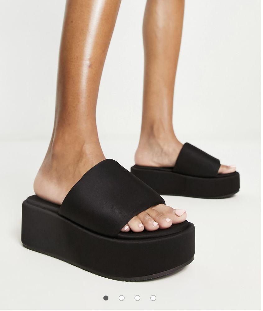 Чехли на платформа Asos