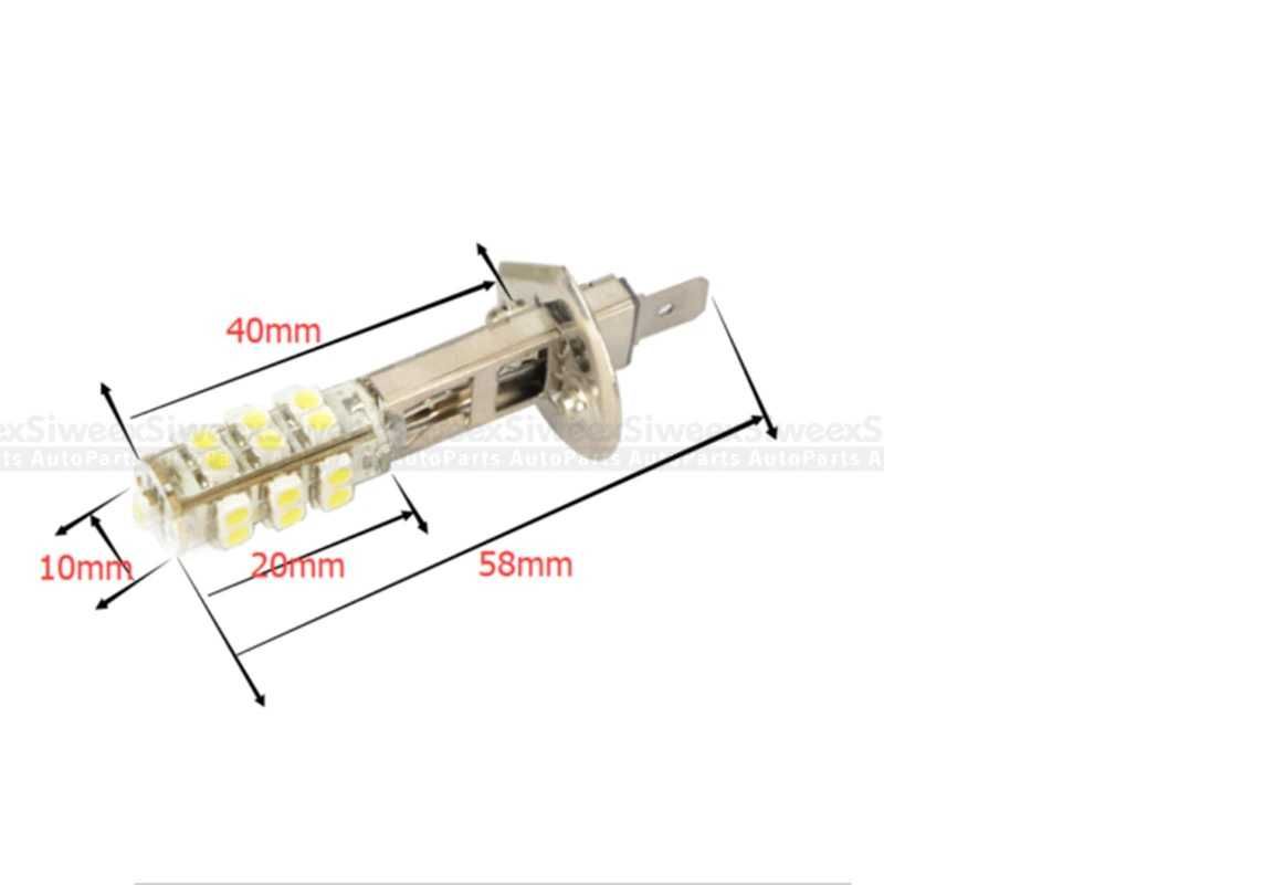 H7 или Н1 led крушки за фарове