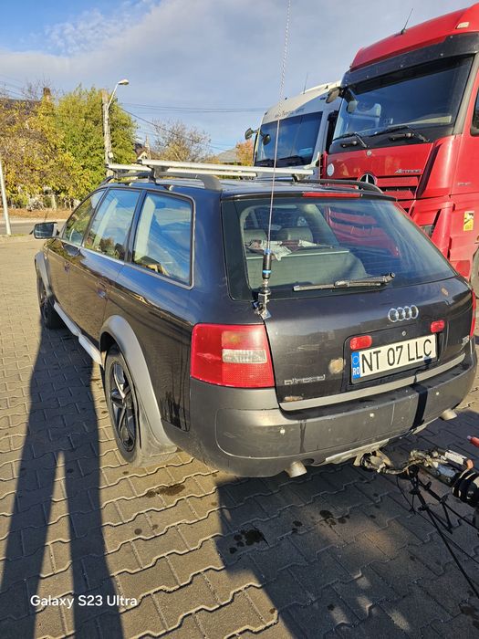 Audi a6 allroad 2005 2.5 tdi 180 cp.
