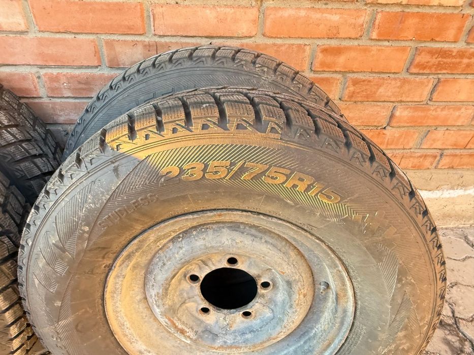 Продам Шины с лисками.