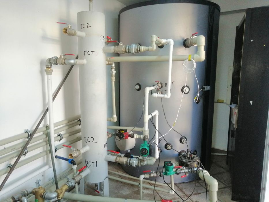 Instalator sanitar si gaze