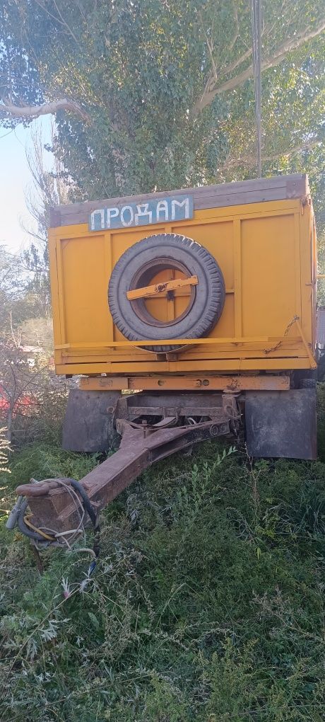 Прицеп,  самосвал.