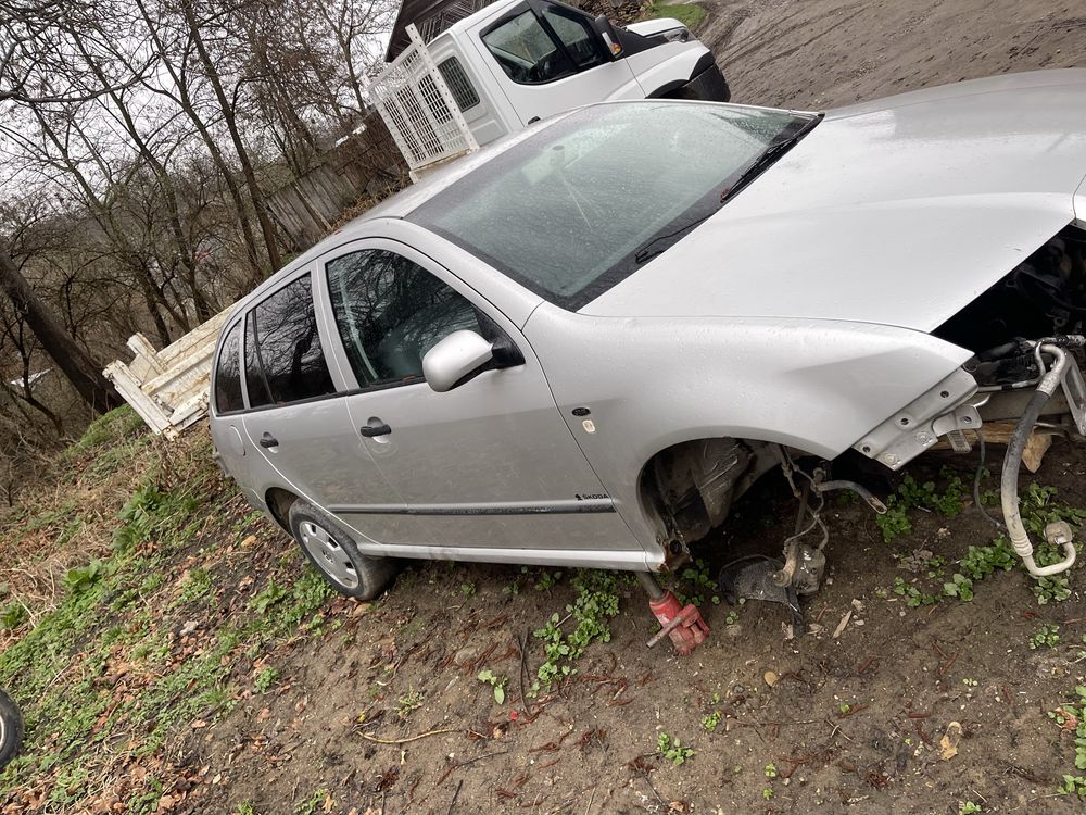 Skoda fabia 1,4 benzina