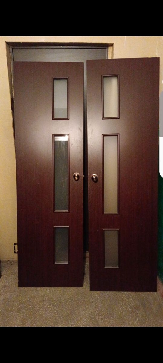 Двойная дверь в дом
