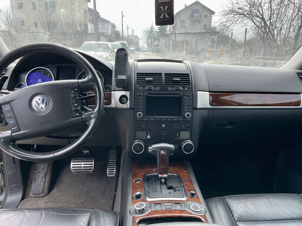 На ЧАСТИ. VW Touareg 5.0 TDI 313кс V10