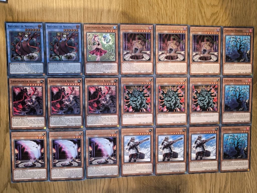 Yugioh Ritual Deck Nouvelles
