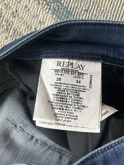 REPLAY : Anbass - 36 размер / Оригинал