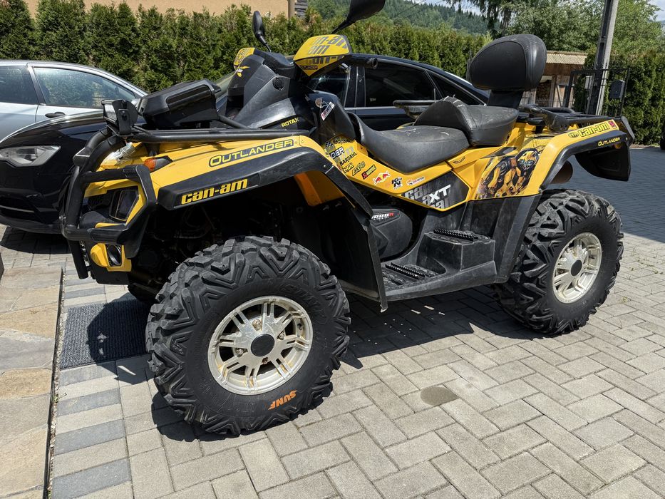 Can Am Outlander XT MAX 650