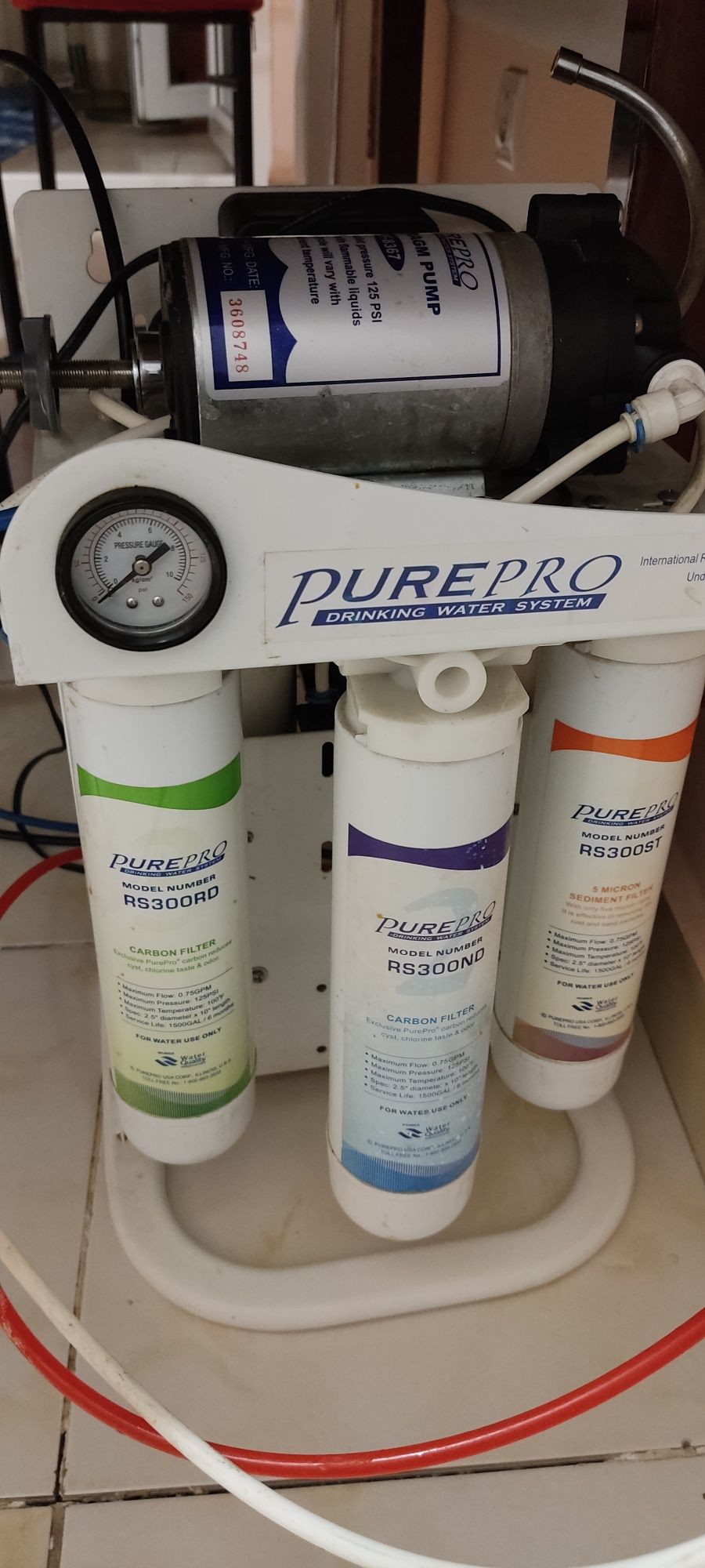 Фильтр для воды Pur Pro