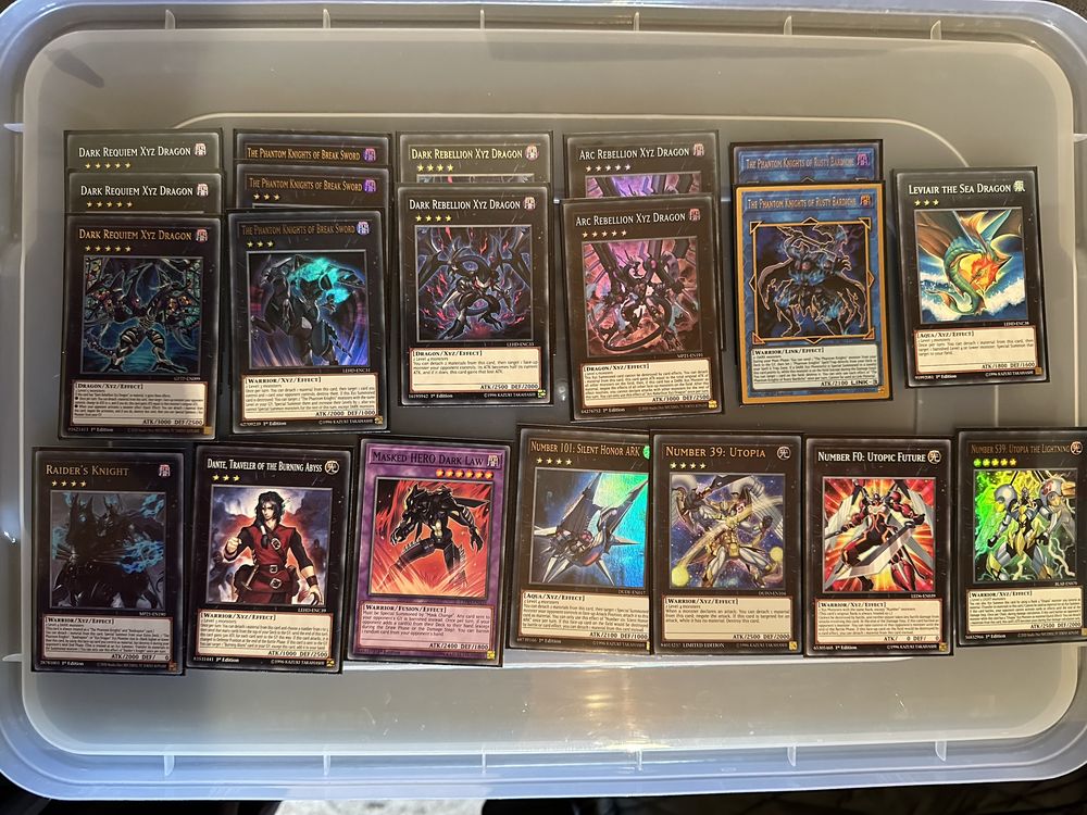 Yu Gi Oh Phantom Knights deck