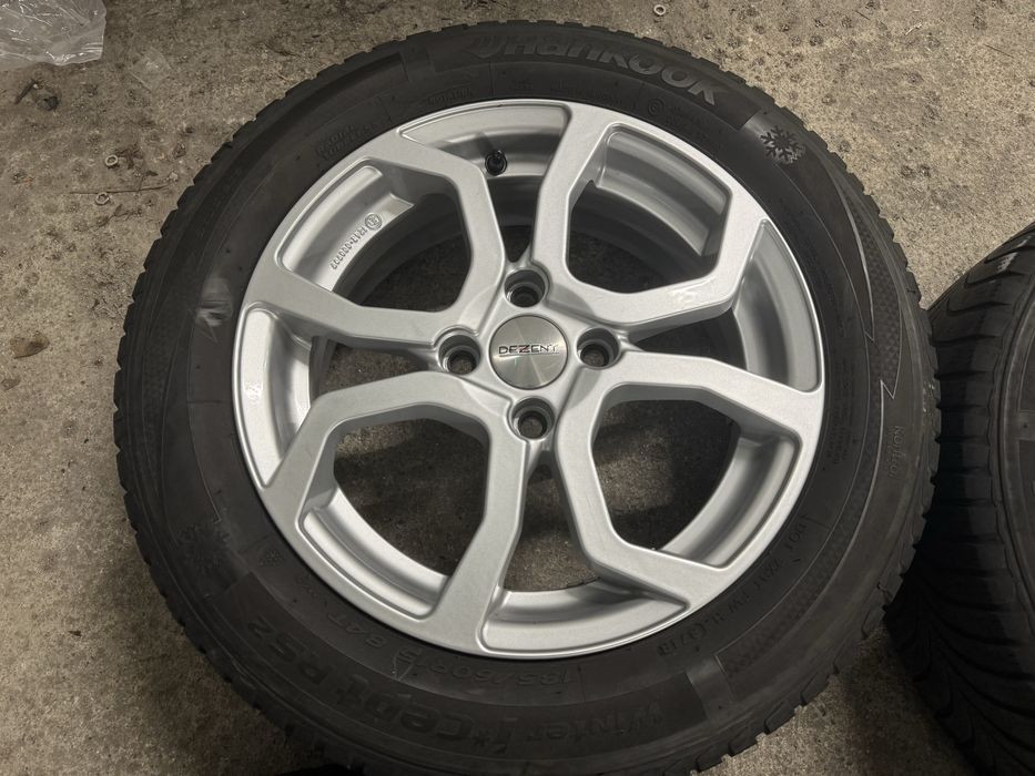 Джанти 15 4х100 Dezent Germany 15 4x100 СПОРТ ПАКЕТ