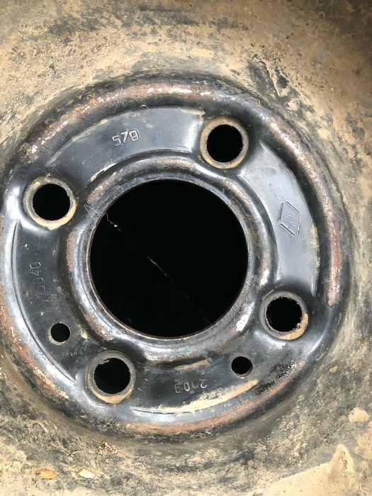 Резервна гума с джаната за Рено/Дачия R15 с гума размер 185/65/15