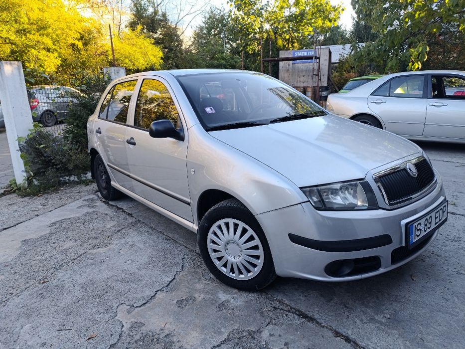 Skoda Fabia 2007 1.2 Benzină – 134.000 km – Unic proprietar
