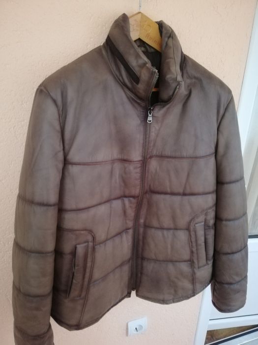 Geaca piele bărbati Wabco mărimea 58