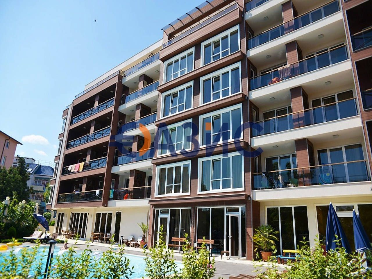 Продава се Едностаен апартамент в с. Равда, Област Бургас - 44 кв.м за 1364 €/кв.м - Снимка #9