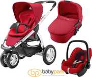 Коляска 3 в 1 - Maxi cosi за 600$