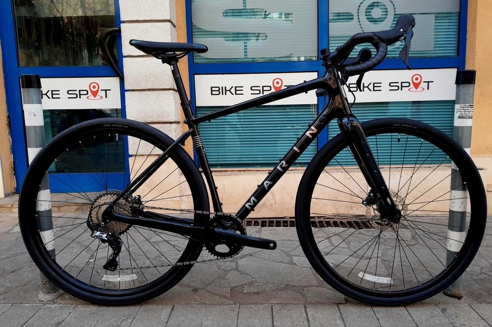 700C-56cm Marin Headlands 1 Holograph Carbon Gravel Bike Карбон Гравел