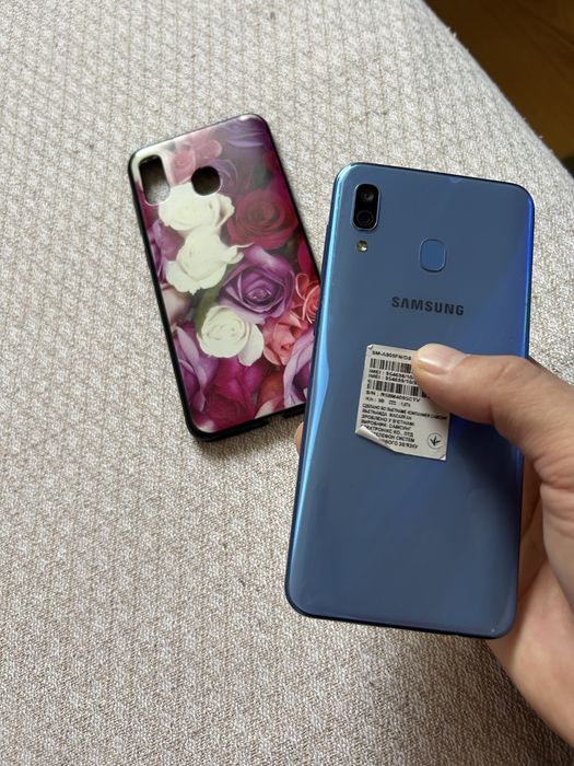Samsung A30 жагдай жаксы катпайт кумайт таза телеофн