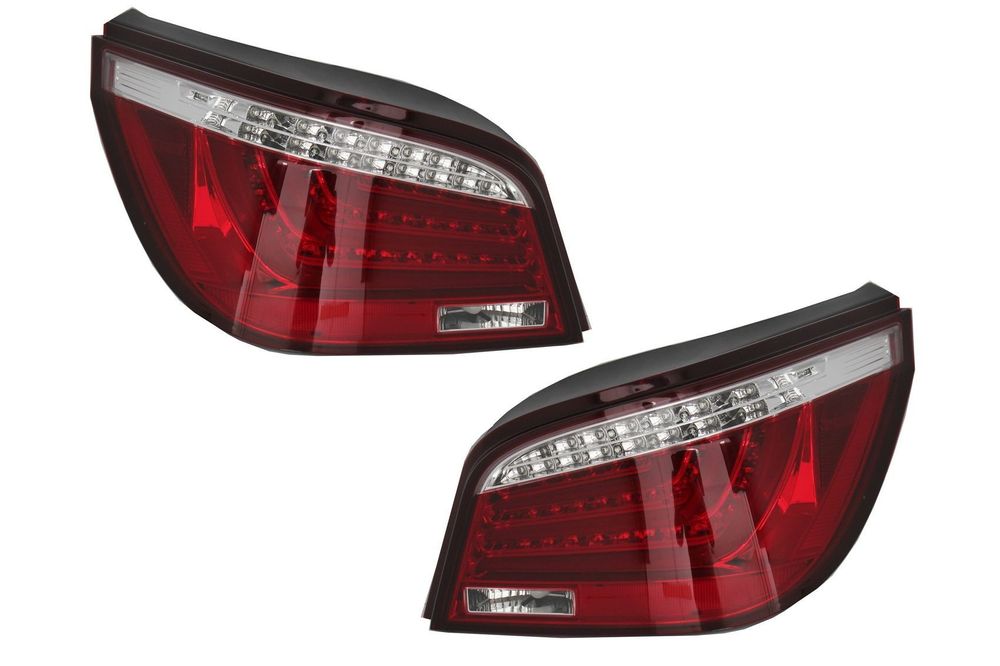 Stopuri LED compatibil cu BMW 5 Series E60 (04.2003-03.2007) Rosu Clar