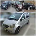 Service cutii viteze automate mercedes Vaneo /  A Class / B Class