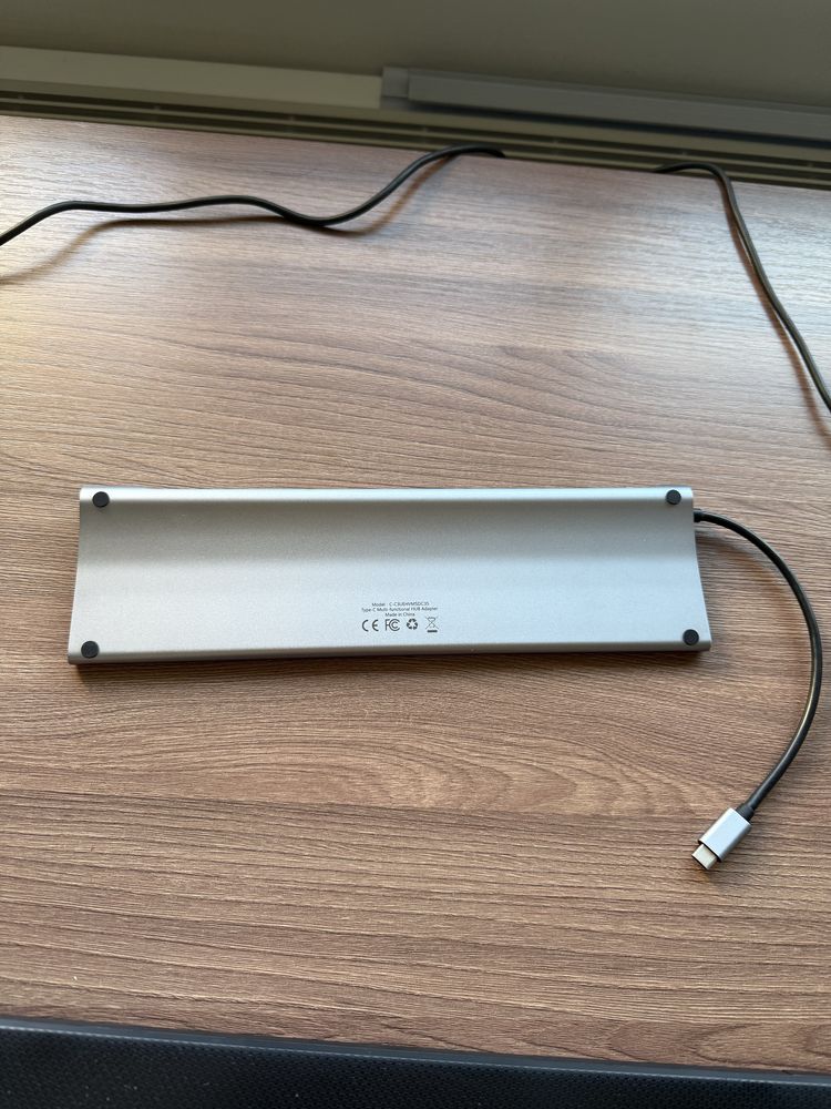USB Hub Док станция Baseus 10 в 1