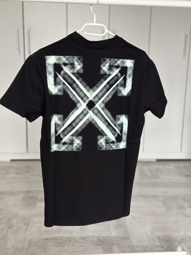 Tricou OFF white trapstar amiri balenciaga