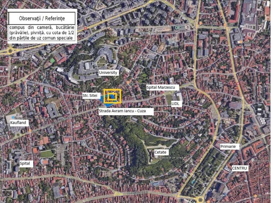 Spatiu Comercial | Centru | Atelier | Garsoniera | Cuza | Avram Iancu