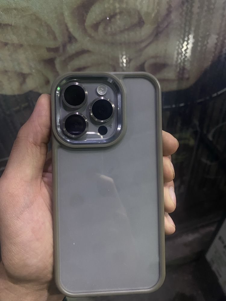Iphone 15pro natural titan