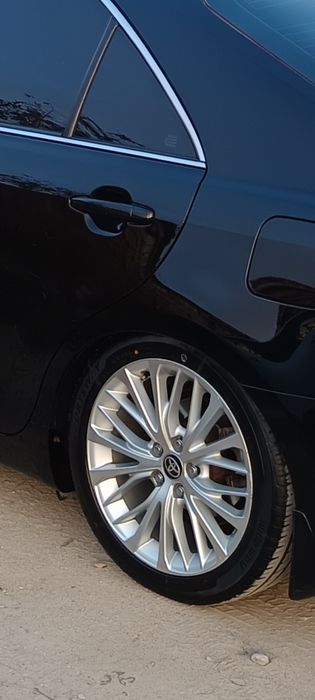 Диски от камри 70 обмен на 17 камрики с доплатой в мою сторону