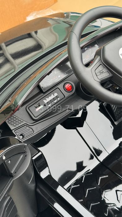 Детский электромобиль Lixiang L6 до 5 лет | 12V | EVA колёса | Пульт