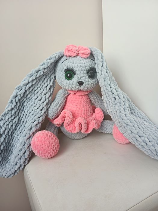 Ръчно плетени играчки