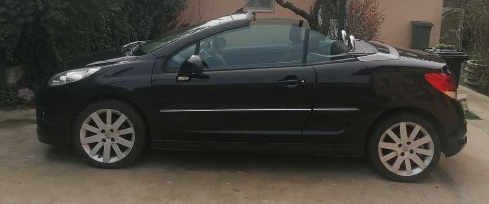 Peugeot 207cc 1.6 benzina 120cp (decapotabil)