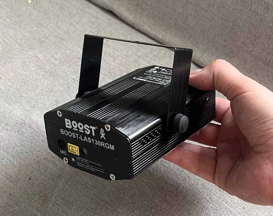 Laser Boost LAS130RGM lumini scenă petreceri club DJ karaoke