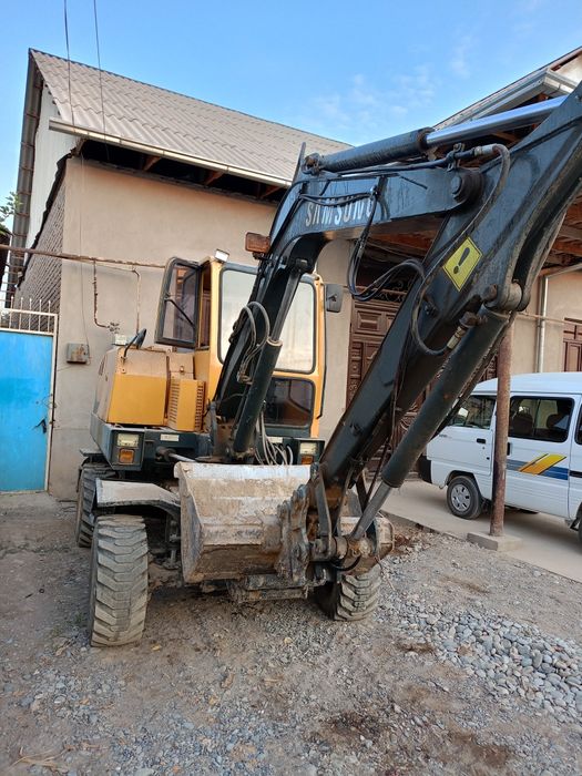 Экскаватор самсунг