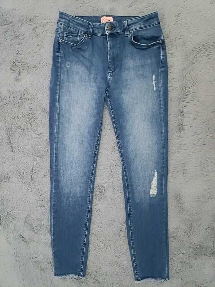 Jeans slim fit Only, livrare gratuită