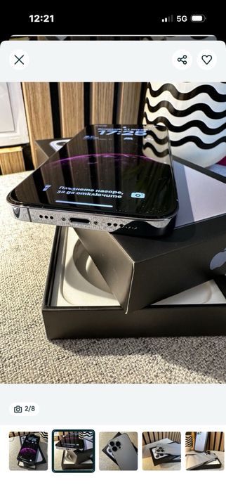 Продавам Iphone 13 pro 256gb