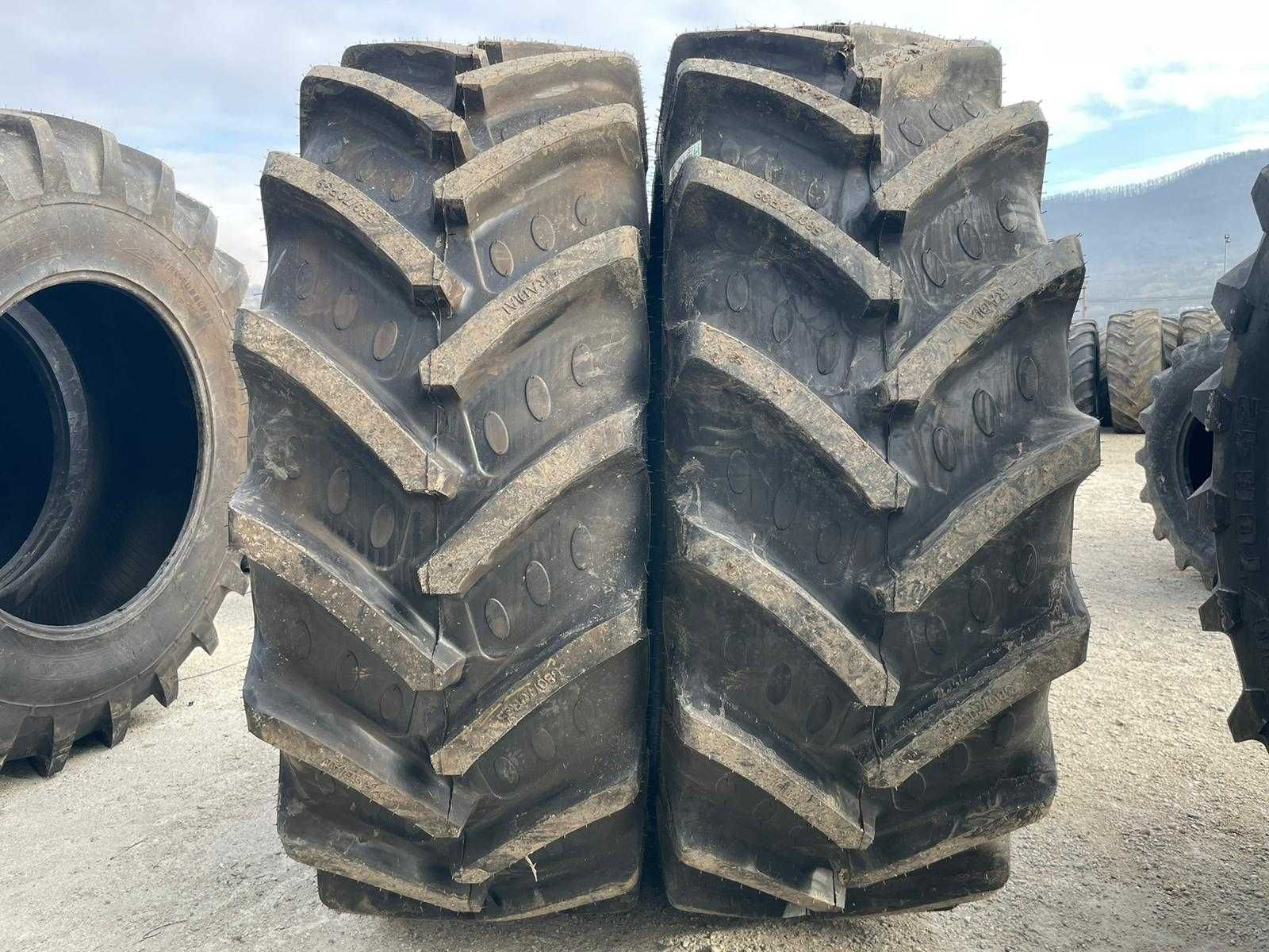 Anvelope noi TVA INclus 580/70R38 Bkt agrimax 155D Rt765 cauciucuri