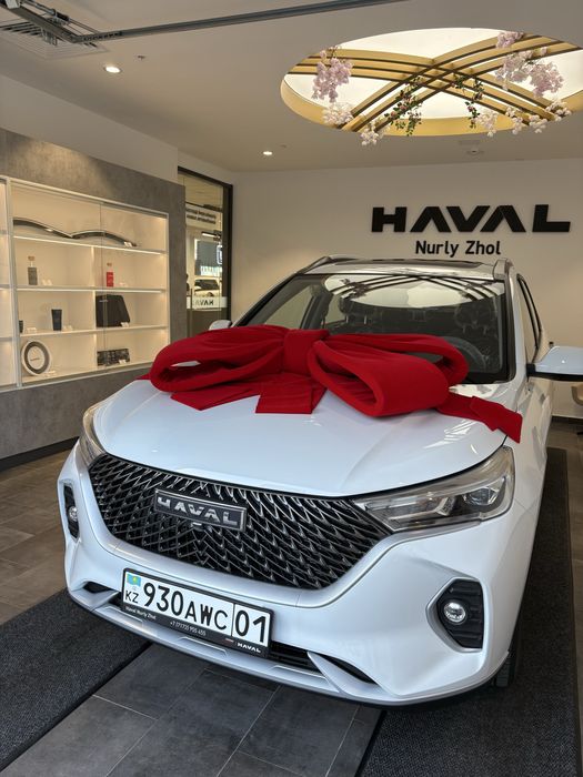 Аренда авто/выкуп авто haval M6 новый